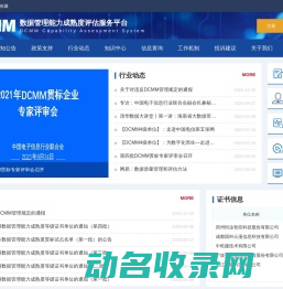 数据管理能力成熟度评估